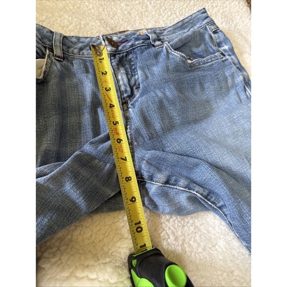 Christopher Blue Jeans Pants Womens 10 Blue Denim Stretch Leg Med Wash - Picture 5 of 10